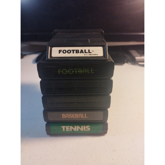 Atari 2600 Lot Of Sports Games - Tested & Work - Picture 2 of 3